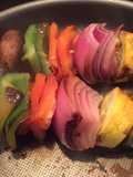 Brochetas de Verduras