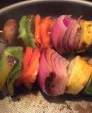 Brochetas de Verduras