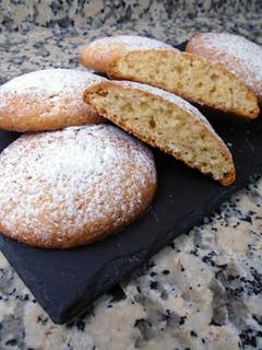 Una foto de Galletas de mascarpone y limón