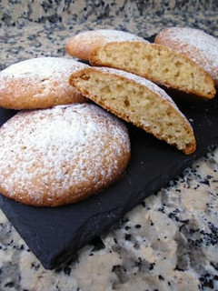 Una foto de Galletas de mascarpone y limón