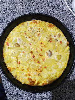 Una foto de Tortilla de papa al horno