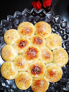 عکسی از دستور نان لانه زنبوری