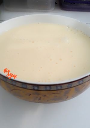 Foto resep Vla Vanilla