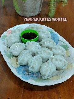Foto resep Pempek Kates Wortel (Pempek ikan dg Biang)