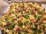 Lauchkuchen