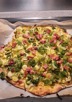 Lauchkuchen Rezepthauptbild