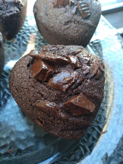 Una foto de Muffins de chocolate 🍫