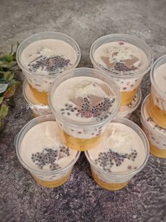 Foto resep Mango sago creamy
