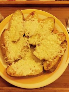 صورة لوصفة بطاطا بالجبنة