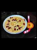 Caramel rice kheer