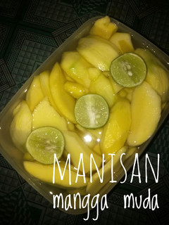 Foto resep Manisan mangga muda