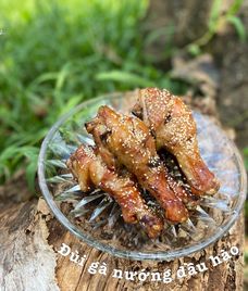 gà nướng dầu hào