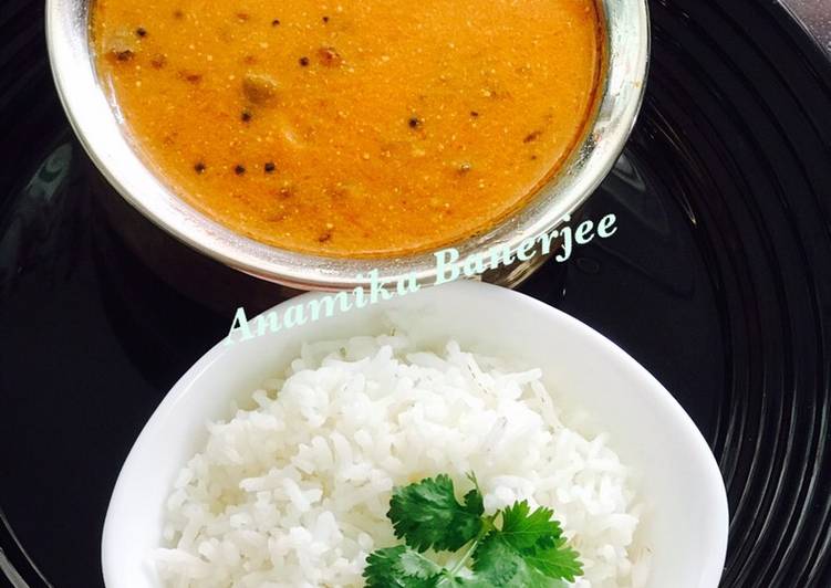 Steps to Prepare Homemade Tomato Kadhi