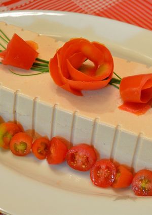 Una foto de Mousse de Atún