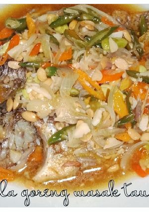 Foto resep Nila Goreng masak Tauco