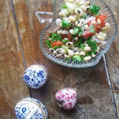A picture of Lobia Salad.