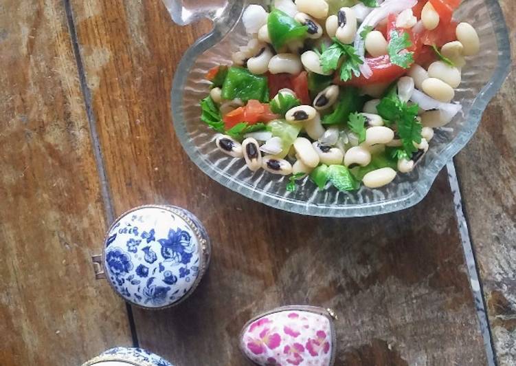 Recipe of Homemade Lobia Salad