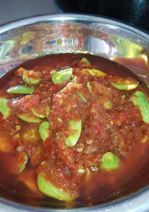 Foto resep Sambel pete