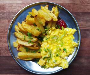 Fresh Memasak Telur Orak Arik scramble egg Mantul Banget Fresh Memasak Telur Orak Arik scramble egg Mantul Banget
