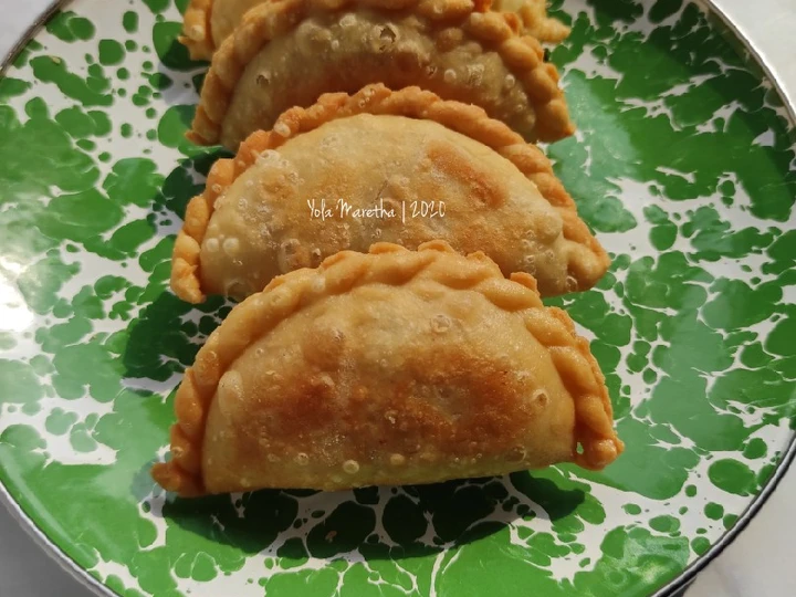 Langkah Gampang Membuat Resep Pastel isi bihun yang  Bikin Ketagihan Anti Ribet, Sempurna