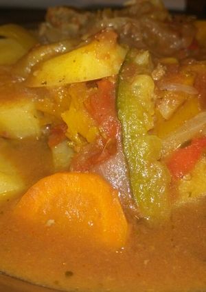 Una foto de Bifes a la criolla 🍲