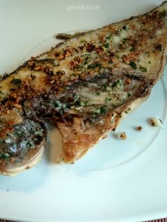 Una foto de Dorada a La Plancha