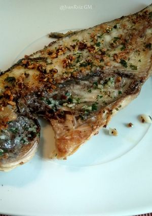 Una foto de Dorada a La Plancha
