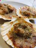Capesante gratinate