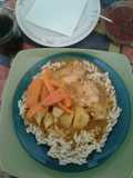 Estofado de pollo estilo Mimi