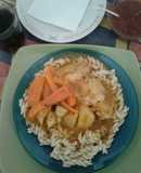 Estofado de pollo estilo Mimi