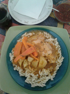 Una foto de Estofado de pollo estilo Mimi