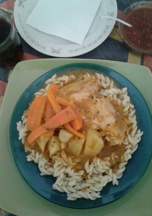 Una foto de Estofado de pollo estilo Mimi