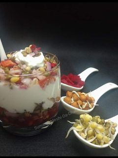 स्प्राउट्स रायता (Sprouts Raita recipe in hindi) रेसिपी मुख्य फोटो