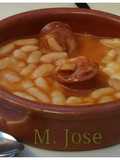 Fabada with Chorizo