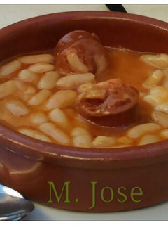 Una foto de Fabada con chorizo