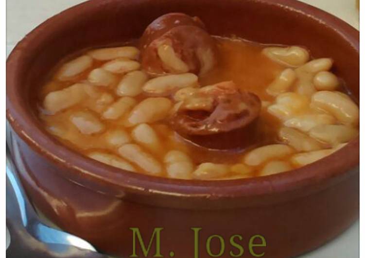 Fabada con chorizo