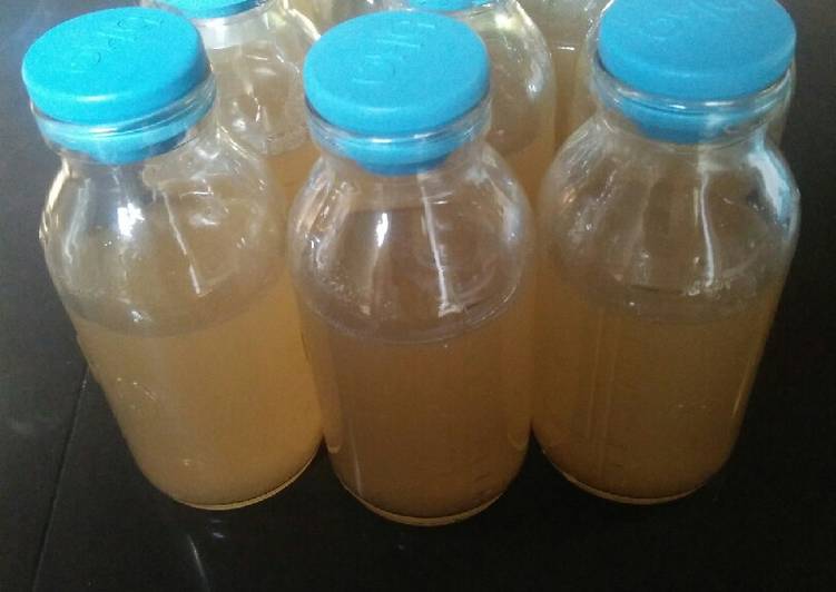 Kaldu sapi untuk mpasi