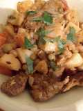Bifes a la portuguesa