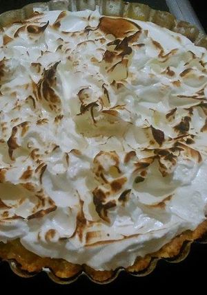 Una foto de Lemon pie