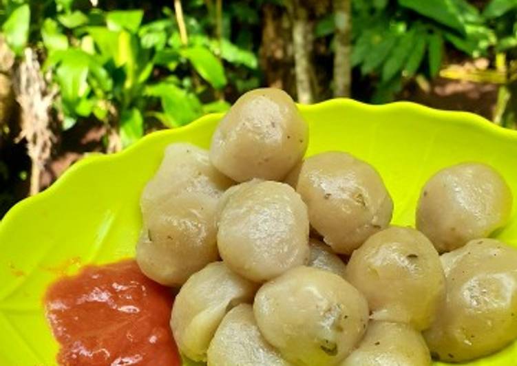 Resep Cilok isi tetelan, Bisa Manjain Lidah