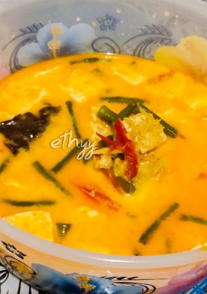 Foto resep Sayur tahu teri nasi tanpa santan