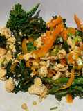 Turkey chilli stir fry
