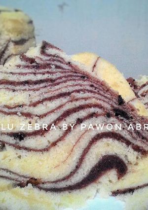 Foto resep Bolu Zebra Kukus