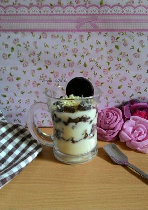Foto resep Brownies Oreo Cheesecake Lumer