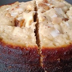 Urad Dal cake/podo pitha A picture of Urad Dal cake/podo pitha.