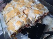 A picture of hamburger pie
