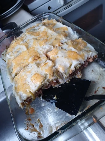 Easy Steps to Prepare Recipe Jenny&#39;s Hamburger Pie that is So Delicious, Perfect}