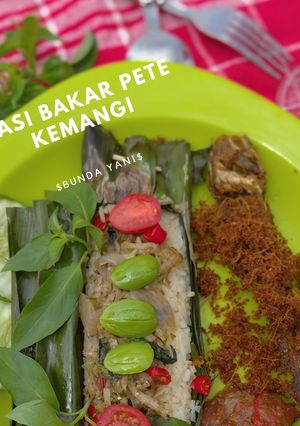 Foto resep Nasi bakar pete kemangi