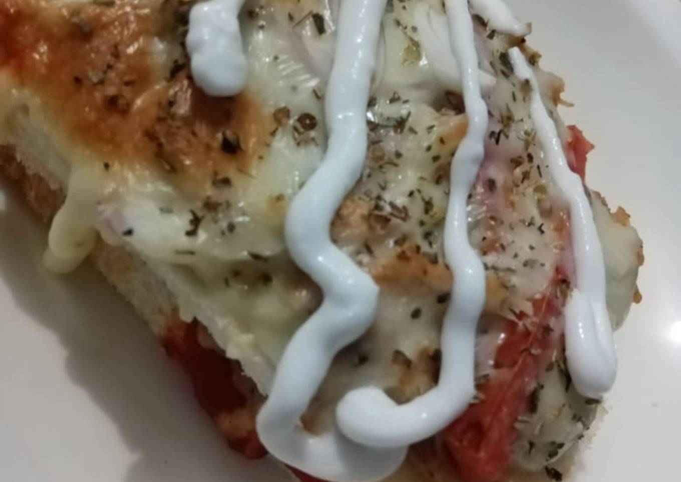 Bread pizza