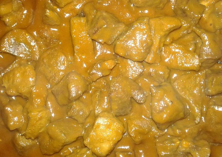 Lapis jantung hati sapi ala mamahafa